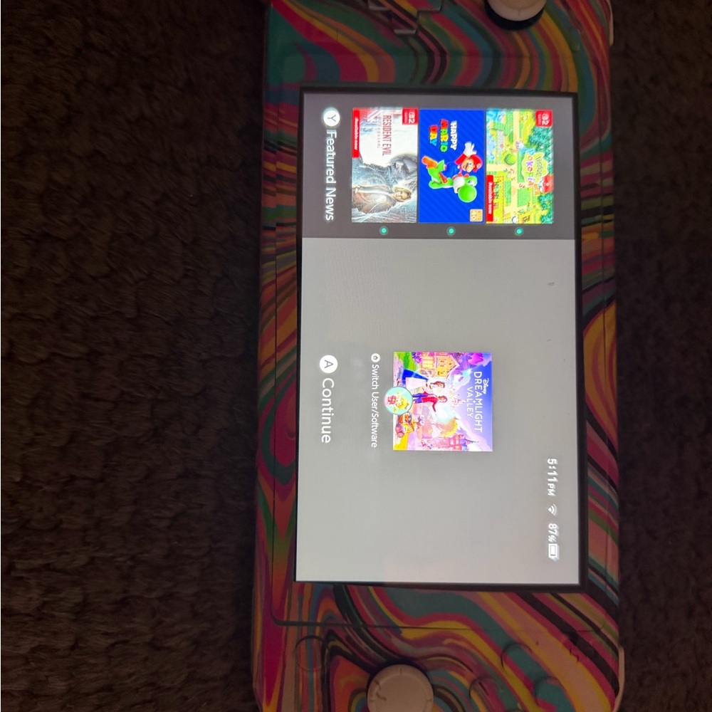 Nintendo switch lite